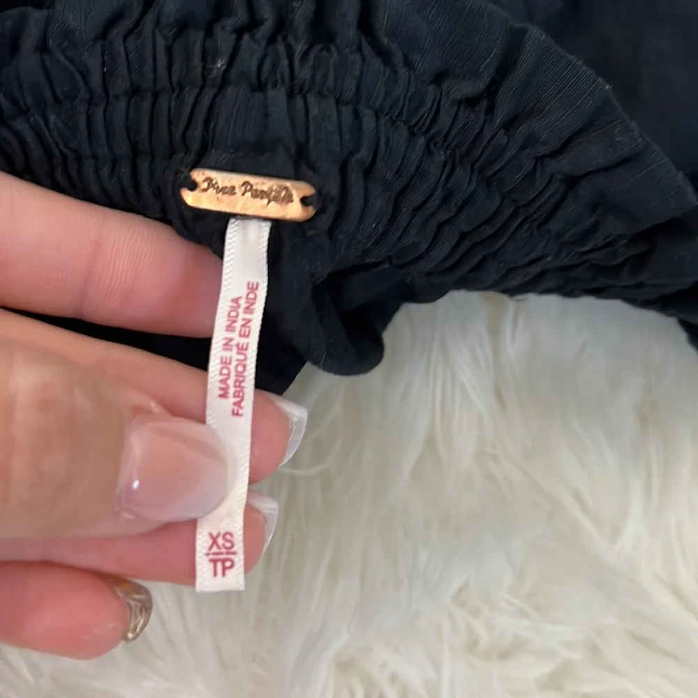 Free People Sounds Of Summer Tunic Dress Size XS - Picture 6 of 7